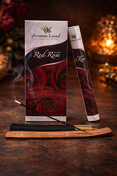 Aroma Land Red Rose scented sticks, Aroma Land, 20 pcs