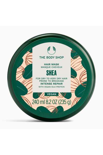 shea قناع الشيا لإصلاح الشعر بشكل مكثف