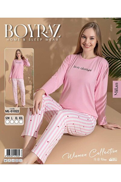 BEYAZTOPTAN Quality Milan Fabric Women's Pajama Set