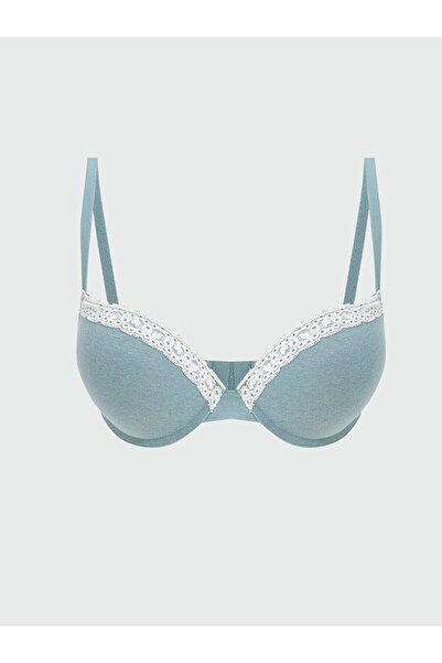 LC Waikiki Underwire Padded Lace Detailed T-Shirt Bra