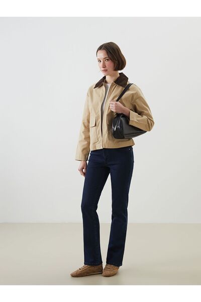 LC Waikiki Shirt Collar Women's Jacket