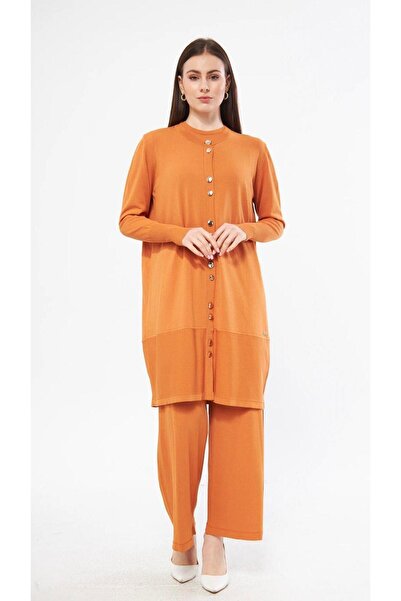 Missa Rayon Bella Cardigan Orange