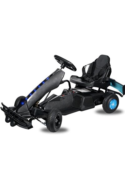 Generic Kids Carbon Fiber Style Electric Go-Kart - 250W Motor, 20KM/H Speed, ...