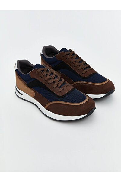 LC Waikiki Lace-up Color-Blocked Men's Sneakers