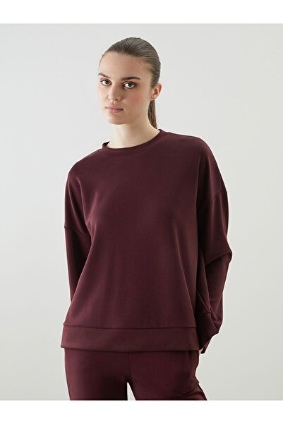 LC Waikiki Oversize Modal Blended Women's Sweatshirt