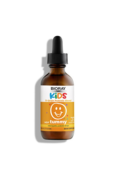 Kids - NDF Tummy - Raspberry Flavored - 59mL (2 fl oz) Bottle
