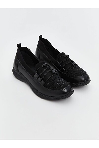 LC Waikiki Leather Look Women's Comfort Classic Shoes