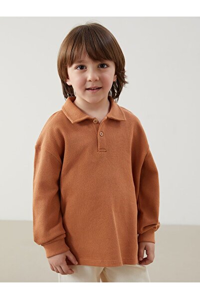 LC Waikiki Basic Boy's T-Shirt and Pants 2-Piece Set