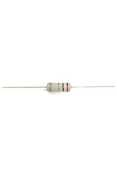 MİKROGATE 2R2 (ohm) 3Watt Metal Oksit Direnc 5 Adet(Pcs)