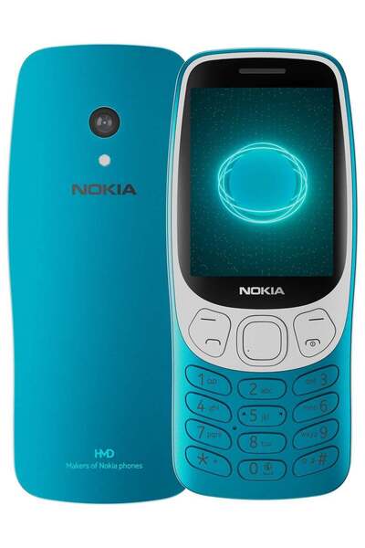 no markte Nokia 3210 Dual SIM Phone in Blue