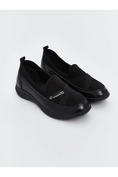 LC Waikiki Leather Look Women's Comfort Classic Shoes