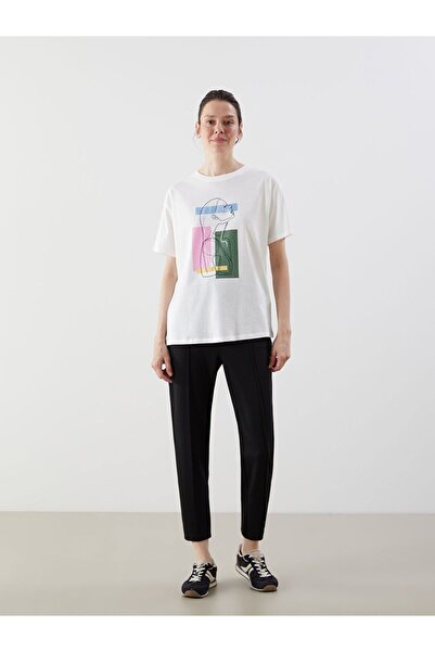 LC Waikiki Women's Sweatpants with Elastic Waist