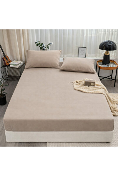 NazeninHome Double Bed Sheet Set Ranforce 100% Cotton |   Non-Elastic Flat Sh...