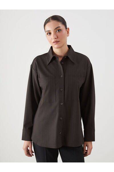 LC Waikiki Striped Women's Shirt