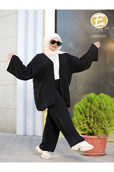 Coton بدلة نسائية فضفاضة بالوان رائعة