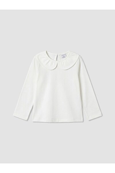 LC Waikiki Bebe Yaka Kız Çocuk Bluz