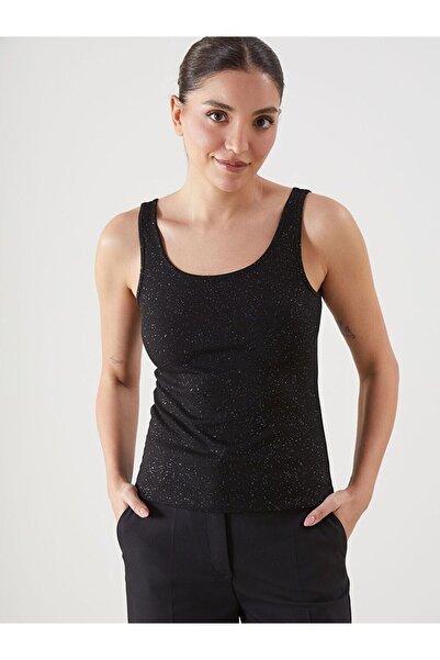 LC Waikiki U Collar Patterned Women's Athlete