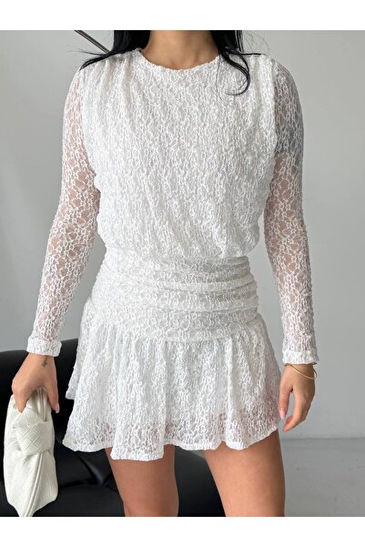 Aida Fashion Dantel elbise