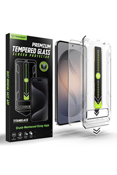 Techsuit Προστατευτικό οθόνης Samsung Galaxy S26, ξεκλείδωμα με δακτυλικό απο...