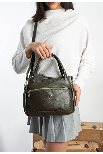 eflanmoda 5-Compartment Women's Hand and Shoulder Bag Suitable for Daily Use ...