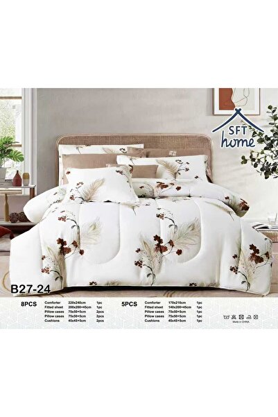 Graciana Summer bedspread, single and a half size, microfiber, 5 pieces