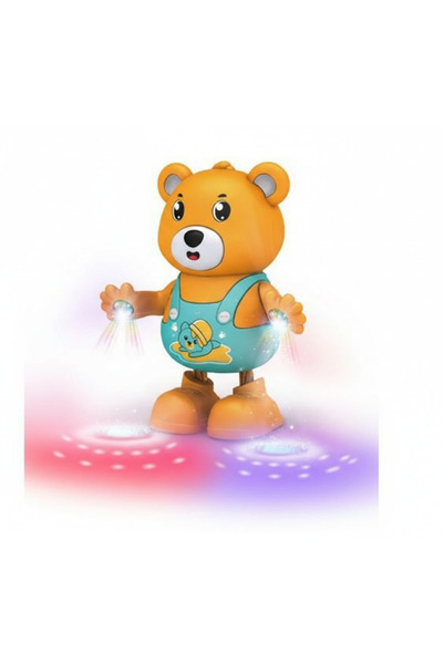 TOY LAND Dancing Bear Toy with Lights & Music – Interactive Fun Toy for Kids