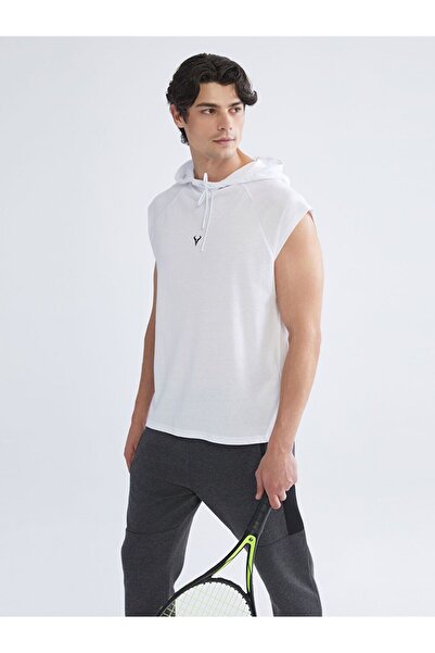 LC Waikiki Hooded Men's Sleeveless T-Shirt