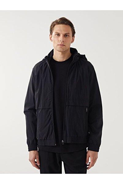 LC Waikiki Standard Mold Hooded Men's Coat