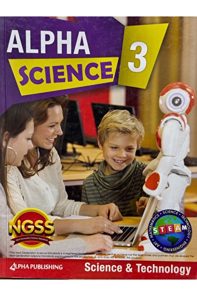 Alphabooks ALPHA SCIENCE GRADE 3 UNIT A