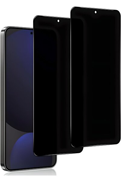 Hanedanev Ghost - Redmi 14C Privacy Invisible Screen Protector Extra Protecti...