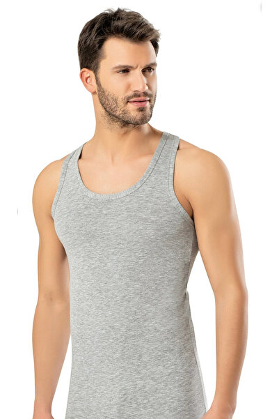 Erdem Men'S, 92% Cotton, 8% Elastane, 6-Pack Sports Athlete Undershirts