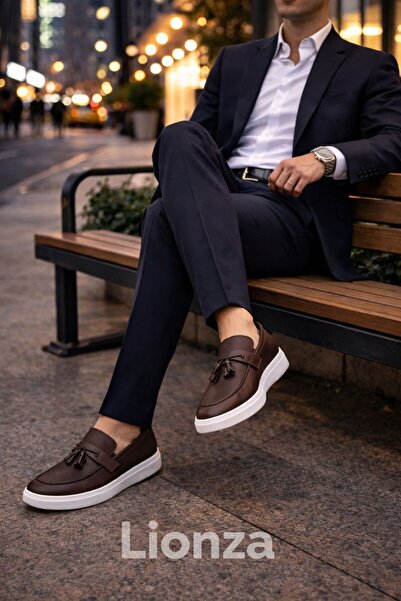BAKAN ORTOPEDİK KAHVE NUBUK LOAFER