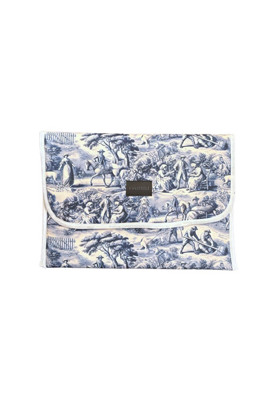 Goshıkı Porcelain Patterned Laptop/Macbook/Macbook Pro Compatible Notebook Ba...