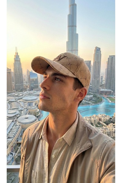 LAGRANZE Virexion Men's Urban Hat – Modern Patterned City Cap