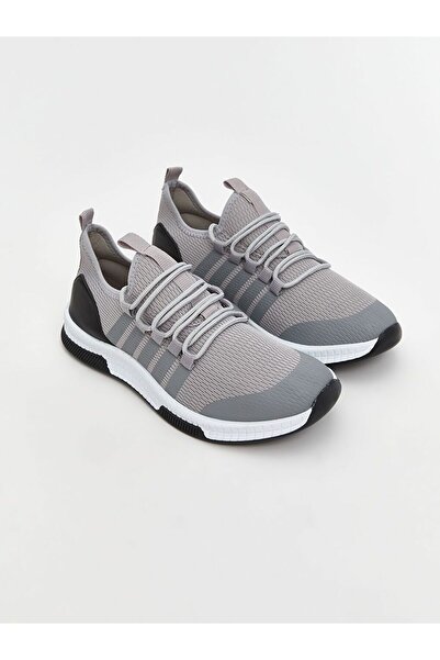 LC Waikiki Men's Sneakers with Mesh Detail