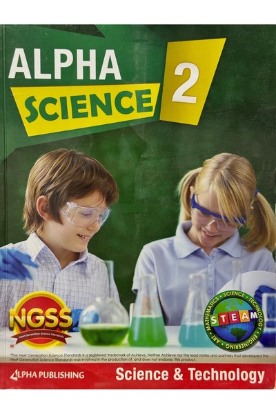 Alphabooks ALPHA SCIENCE GRADE 2 UNIT A