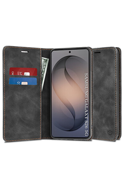 Techsuit Confy Cover for Samsung Galaxy S26, Black