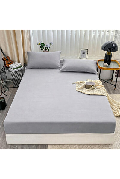 NazeninHome Single Bed Sheet Set Ranforce 100% Cotton |   Non-Elastic Flat Sh...