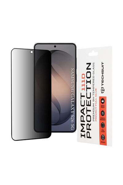 Techsuit Sticlă transparentă Samsung Galaxy S26 111D, cu finisaj lipicios