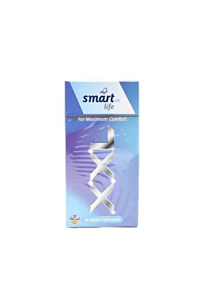 Smart Life Comfort Large Size Condoms - 12 Pieces