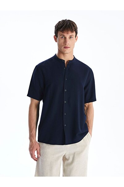 LC Waikiki Regular Fit Short Sleeve Men's Shirt