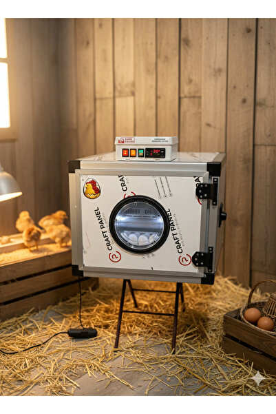 HDF 126 Yumurta Kapasiteli Tam Otomatik Profesyonel Kuluçka Makinesi - Yüksek...