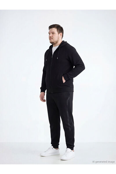 LC Waikiki Rmz Gi̇yi̇m Farkiyla Standardfit Men's Jogger Sweatpants