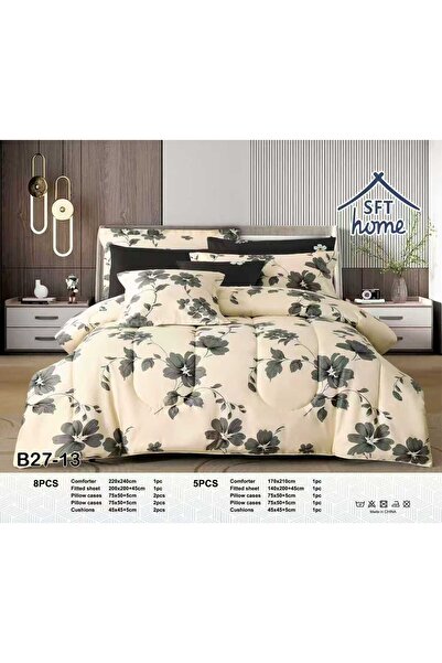 Graciana King size 1.5 bedsheet set, luxurious microfiber, 5 pieces