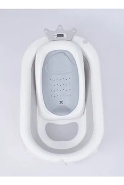 Generic 7-Piece Foldable Baby Bath Tub Set