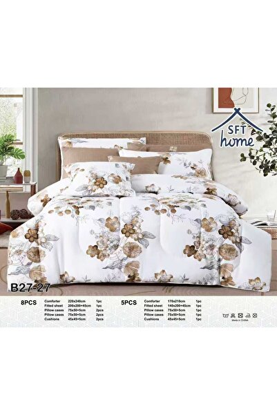 Graciana King size 1.5 bedsheet set, luxurious microfiber, 5 pieces