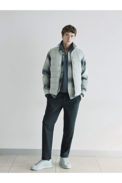 LC Waikiki Sparkling Choices from Shining Store Slim Fit Judge Roba Collar Me...