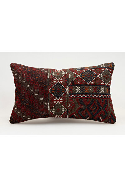 Kilim Whole Sale Vintage Throw Pillow Cover Made from Handmade Rug, Wool, 30X...