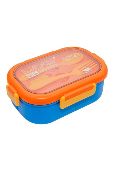 NEBO BiteBox - Compartmentalized Lunch Box 1000 ml with Cutlery Set