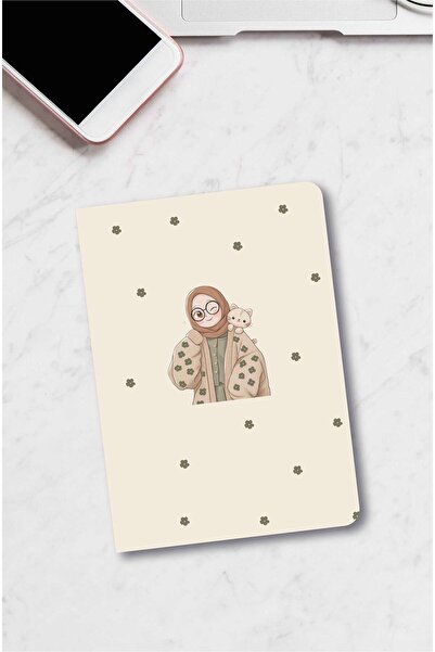 MuslimWalk Beria – Kedili Kız – Mininote Defter